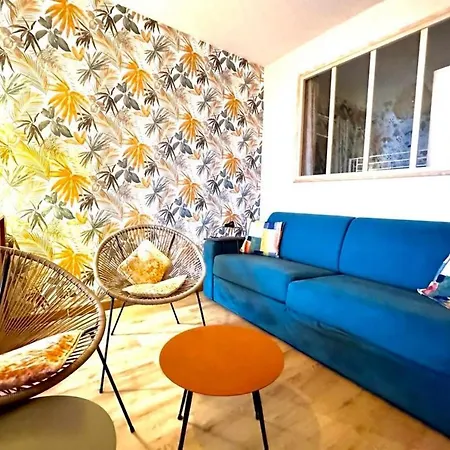 Apartament Luminous Cocoon In The Heights Of Ajaccio