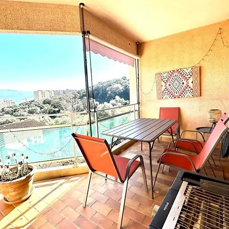 Apartament Luminous Cocoon In The Heights Of Ajaccio Ajaccio (Corsica)