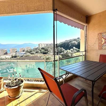Luminous Cocoon In The Heights Of Ajaccio *